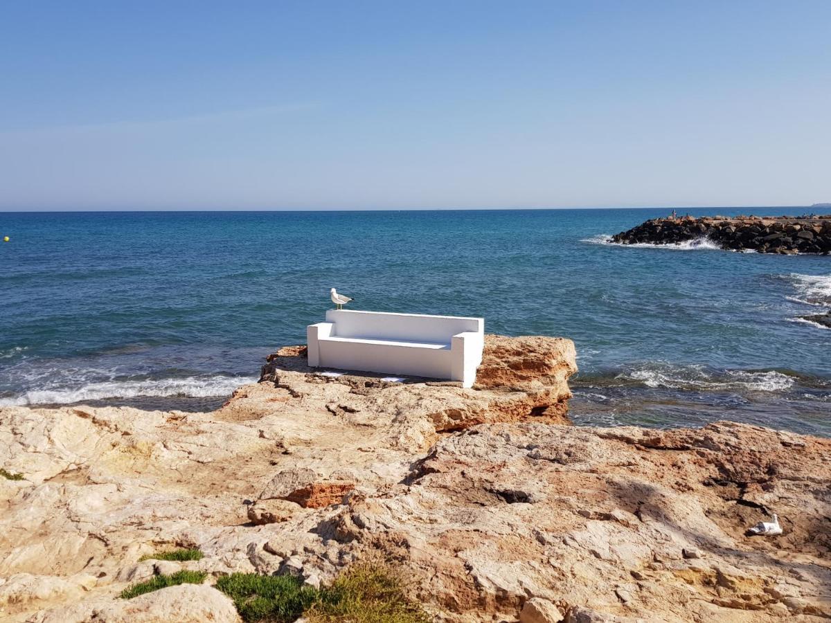 Gemuetliche Ferienwohnung In Torrevieja Ca100M Vom Strand Playa Del Cura Entfernt Екстериор снимка