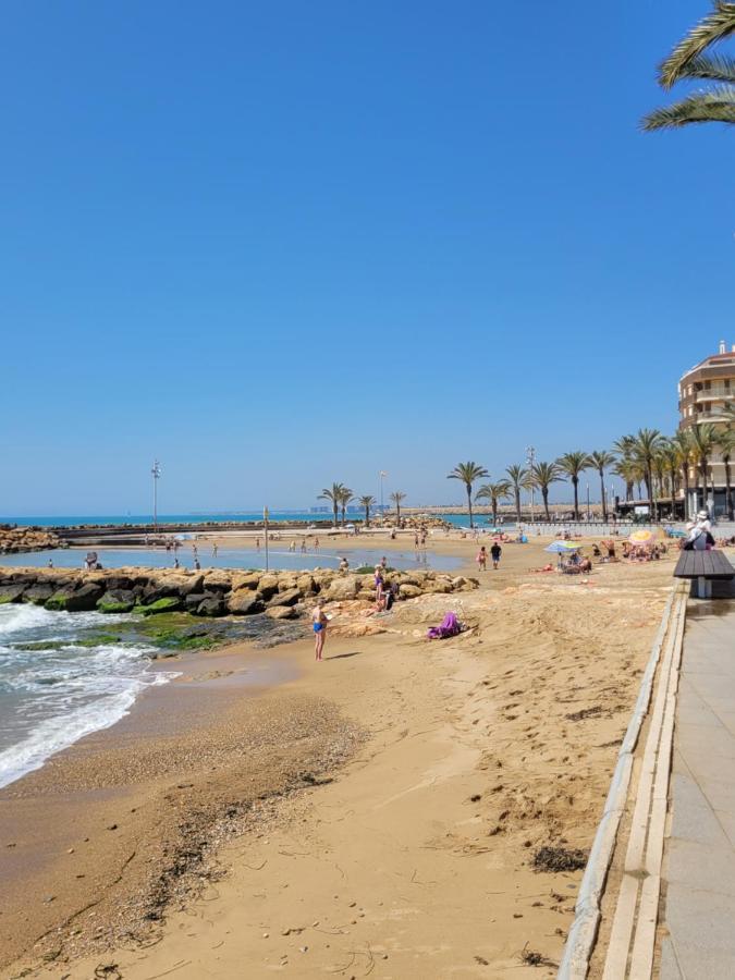 Gemuetliche Ferienwohnung In Torrevieja Ca100M Vom Strand Playa Del Cura Entfernt Екстериор снимка